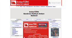 Desktop Screenshot of ambarturknakliyatambari.com